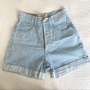 Vintage Guess High Waist denim shorts
